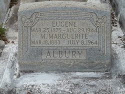 Mary Marguerite <I>Roberts</I> Albury 