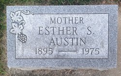 Esther <I>Stiles</I> Austin 