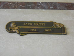 Jack (Ulysses Barney) Frost IV