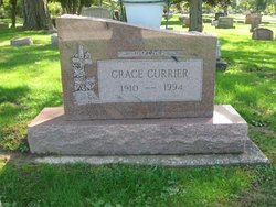 Grace <I>Zimmer</I> Currier 