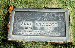 Anne G. <I>Griffin</I> Endicott 