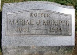 Mariah Jane <I>Sellars</I> Mumper 