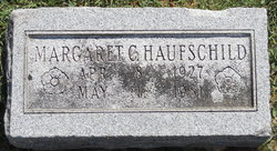 Margaret C <I>Garrison</I> Haufschild 