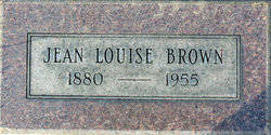 Jean Louise <I>Snyder</I> Brown 