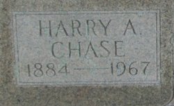 Harry A Chase 