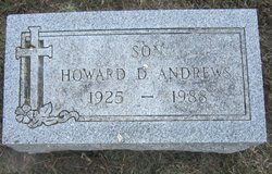 Howard Dean Andrews 
