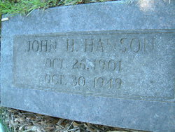 John H Hanson 