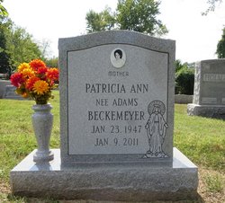 Patricia Ann <I>Adams</I> Beckemeyer 