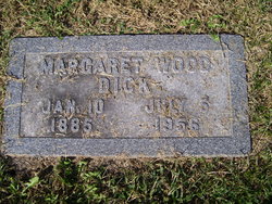 Margaret Crowell <I>Wood</I> Dick 