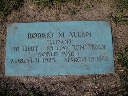 Robert M Allen 