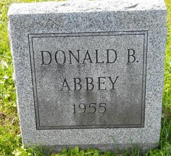 Donald B Abbey 