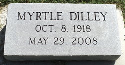 Myrtle <I>Garrison</I> Dilley 