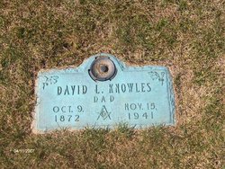 David Laurel Knowles 