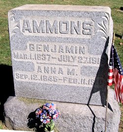 Benjamin Ammons 