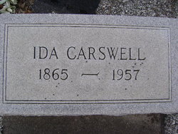 Ida Woodward Carswell 