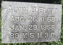 Alvin B Blatt 