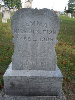 Emma <I>Nichols</I> Fish 