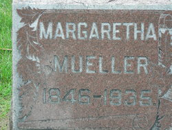 Margaretha <I>Koch</I> Mueller 