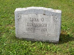 Edna O. <I>Latshaw</I> Hunsberger 