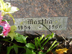 Martha <I>Sampe</I> Carstens 