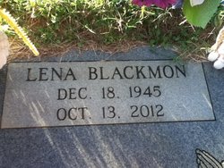 Lena <I>Blackmon</I> Norris 