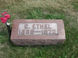 Ethel Cora <I>Simpson</I> Sims 