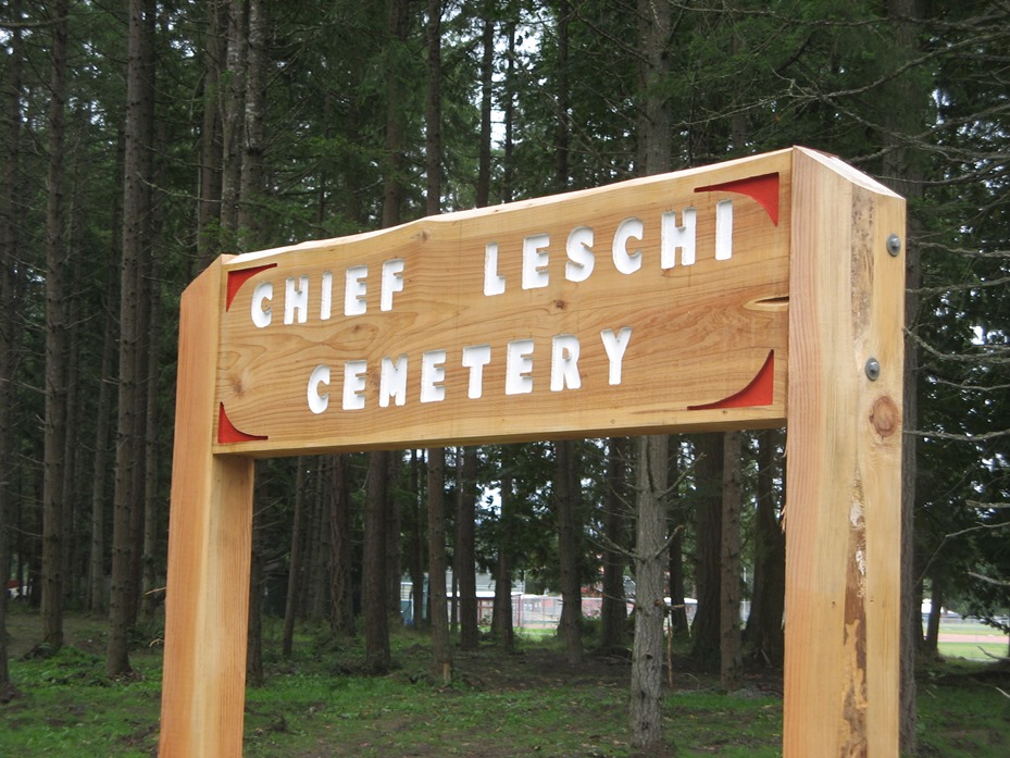 Chief Leschi Cemetery