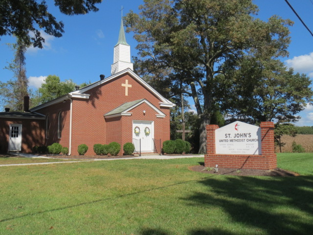 Saint John's United Methodist Church Cemetery
