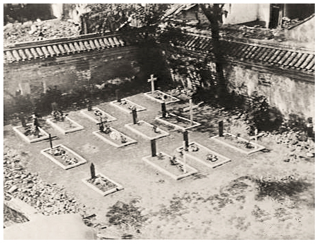 Rebellion Cemetery of 1900
