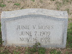 Junie Victoria Moses 