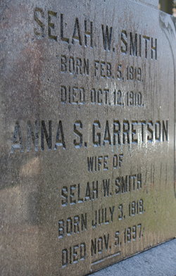 Anna S. <I>Garrettson</I> Smith 