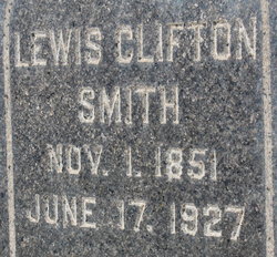 Lewis Clifton Smith 