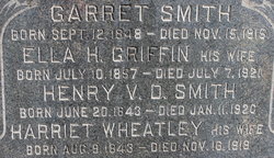 Ella H. <I>Griffin</I> Smith 