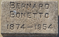 Bernard “Barney” Bonetto 