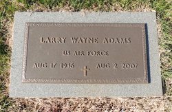 Larry Wayne Adams 