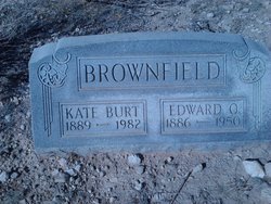 Katherine “Kate” <I>Burt</I> Brownfield 