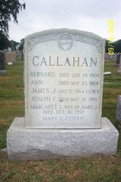 James J Callahan 