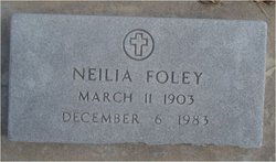 Neilia <I>Jones</I> Foley 