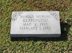 Harold Howard Herrington 