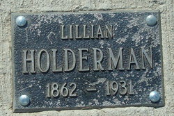 Lillian E <I>Ham</I> Holderman 