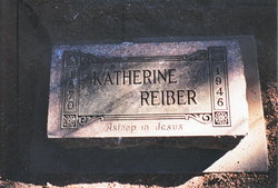 Katherine <I>Kembel</I> Reiber 