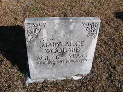 Mary Alice <I>Folsom</I> Woodard 