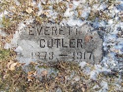 Rev Everett A. Cutler 