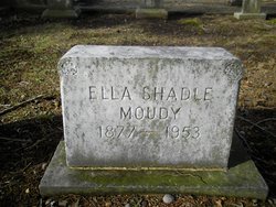 Ella <I>Shadle</I> Moudy 