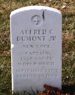 Alfred C Dumont Jr.