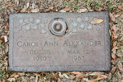 Carol Ann Alexander 