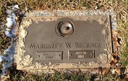 Margaret W. Beckner 