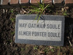 Almer Porter Soule 