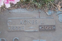 Agnes Lee <I>Haynes</I> Akers 