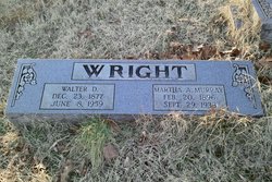 Martha Ann <I>Murray</I> Wright 
